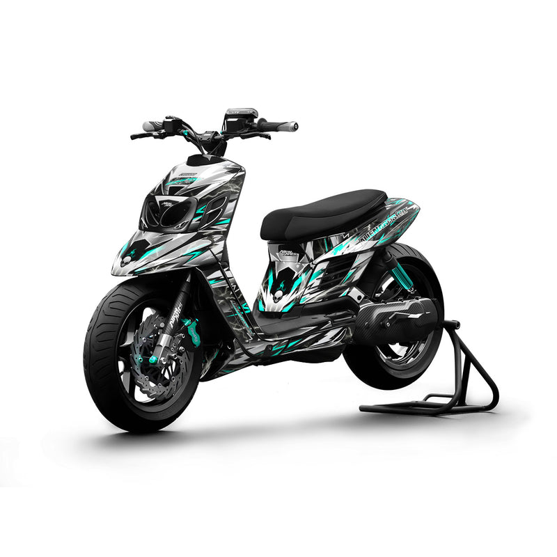 RAGE - Kit déco Scooter 50cc Semi-Personnalisable