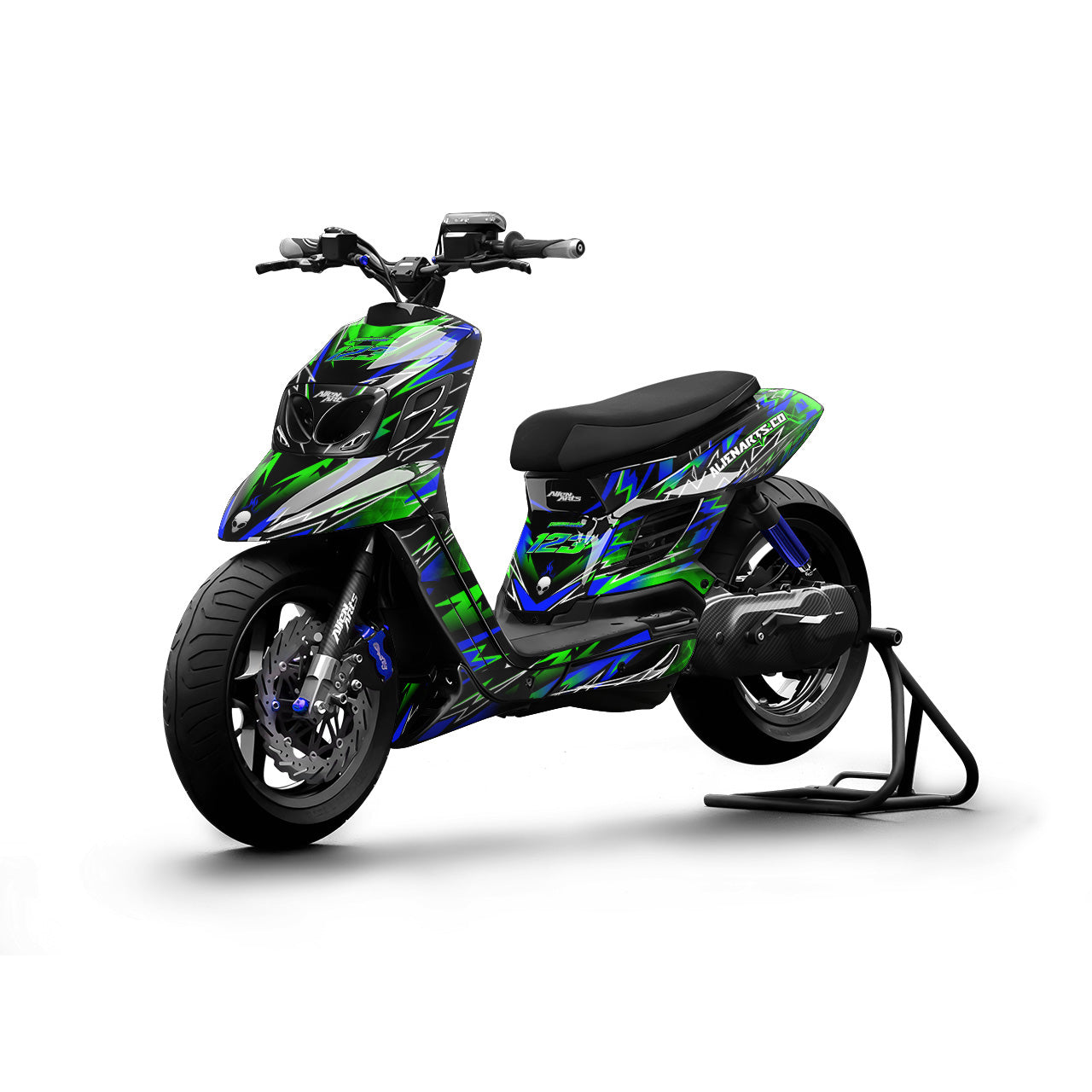 RAGNAR - Kit déco Scooter 50cc Semi-Personnalisable