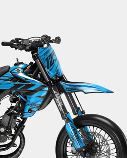 0RBIS - Kit deco RIEJU 50cc - Bleu — vue 2