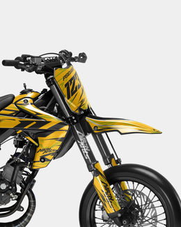 0RBIS - Kit deco RIEJU 50cc - Jaune Foncé — vue 2