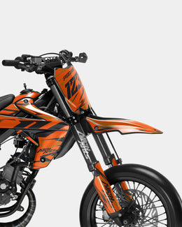 0RBIS - Kit deco RIEJU 50cc - Orange — vue 2