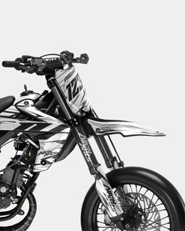 0RBIS - Kit deco RIEJU 50cc - Blanc — vue 2
