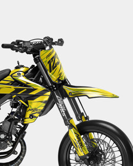0RBIS - Kit deco RIEJU 50cc - Jaune — vue 2