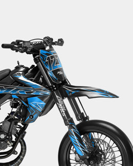BRUME - Kit deco RIEJU 50cc - Bleu — vue 2