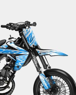 CALYPSO - Kit deco RIEJU 50cc - Bleu — vue 2