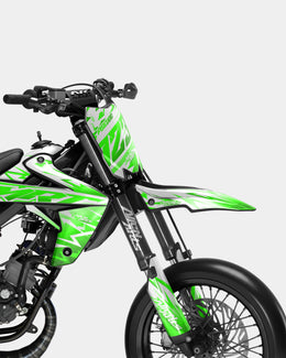 CALYPSO - Kit deco RIEJU 50cc - Vert — vue 2