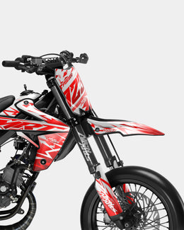 CALYPSO - Kit deco RIEJU 50cc - Rouge — vue 2