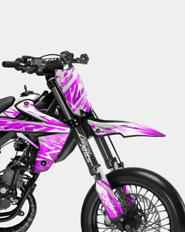 CALYPSO - Kit deco RIEJU 50cc - Rose — vue 2