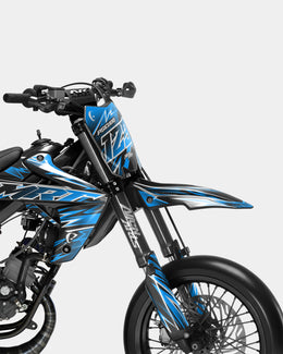 CIEL - Kit deco RIEJU 50cc - Bleu — vue 2