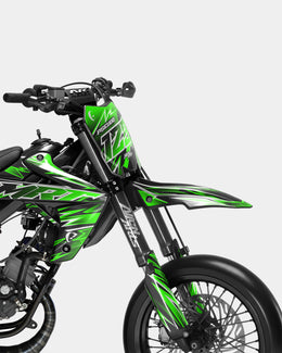 CIEL - Kit deco RIEJU 50cc - Vert — vue 2
