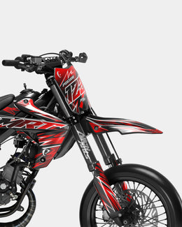 CIEL - Kit deco RIEJU 50cc - Rouge — vue 2