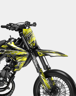 CIEL - Kit deco RIEJU 50cc - Jaune — vue 2