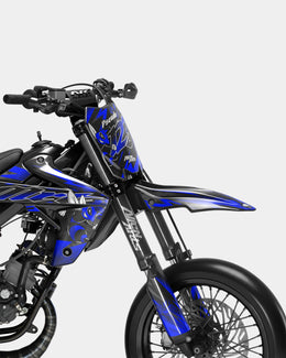 LISSE - Kit deco RIEJU 50cc - Bleu Foncé — vue 2