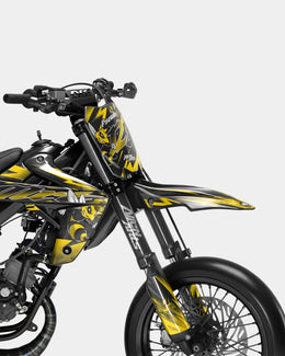 LISSE - Kit deco RIEJU 50cc - Jaune Foncé — vue 2