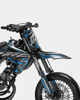 LUEUR - Kit deco RIEJU 50cc - Bleu — vue 2