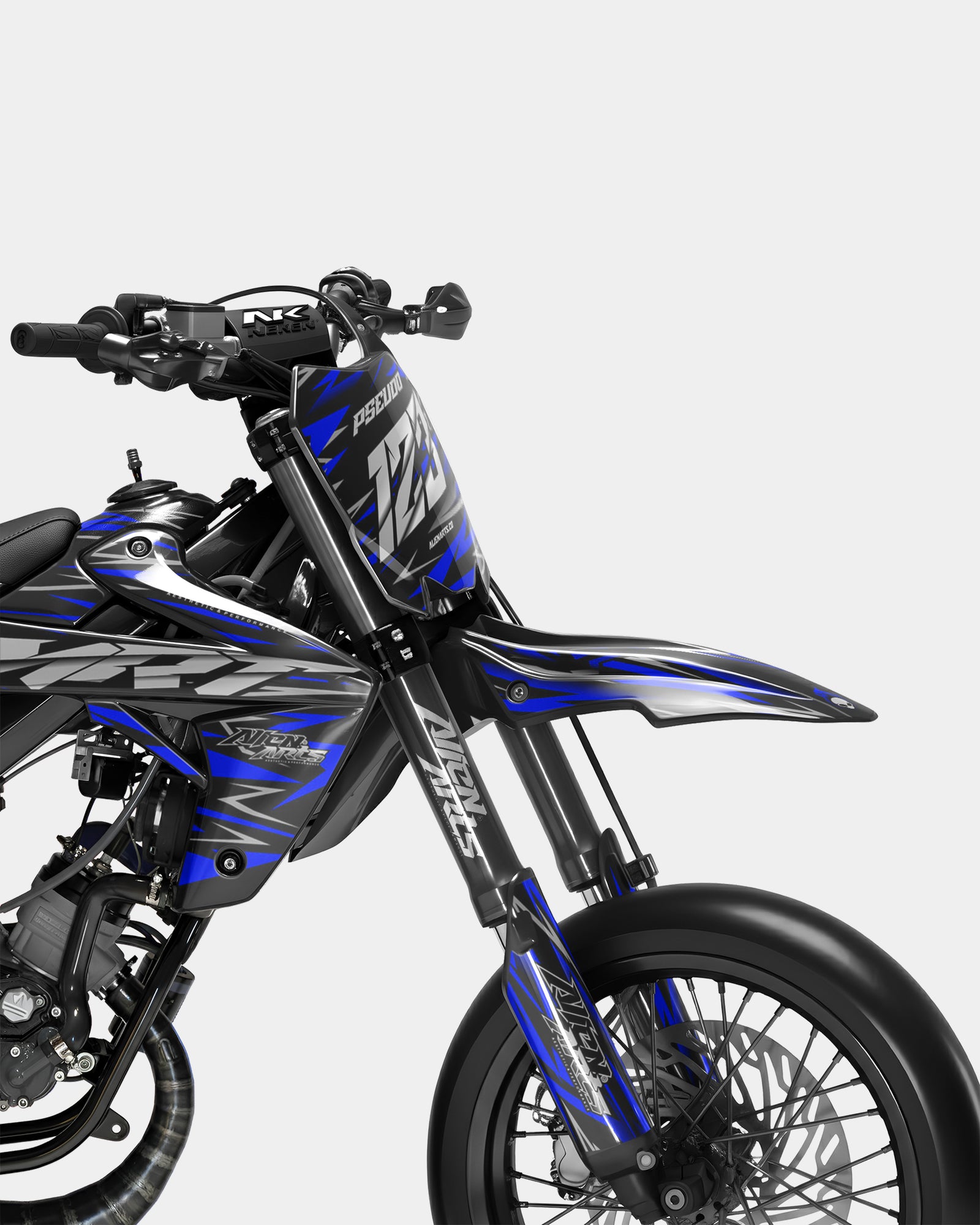 LUEUR - Kit decorativo RIEJU 50cc - Blu scuro