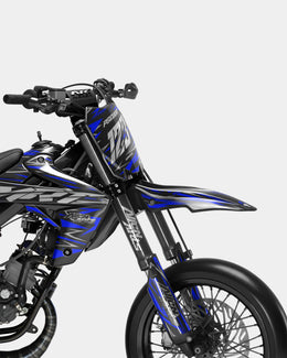 LUEUR - Kit deco RIEJU 50cc - Bleu Foncé — vue 2