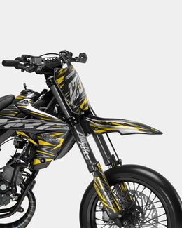 LUEUR - Kit deco RIEJU 50cc - Jaune Foncé — vue 2