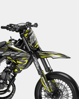 LUEUR - Kit deco RIEJU 50cc - Jaune — vue 2