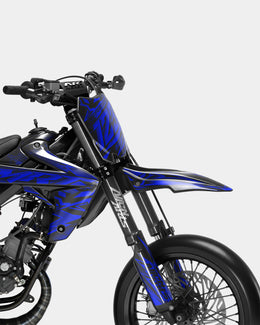 MIROIR - Kit deco RIEJU 50cc - Bleu Foncé — vue 2