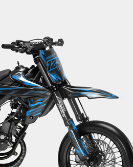 MISTRAL - Kit deco RIEJU 50cc - Bleu — vue 2