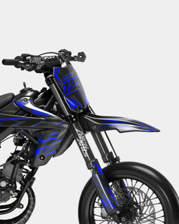 MISTRAL - Kit deco RIEJU 50cc - Bleu Foncé — vue 2