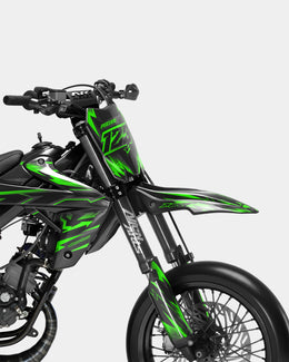 MISTRAL - Kit deco RIEJU 50cc - Vert — vue 2