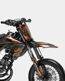MISTRAL - Kit deco RIEJU 50cc - Orange
