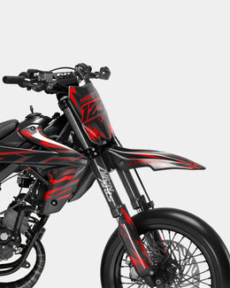 MISTRAL - Kit deco RIEJU 50cc - Rouge — vue 2