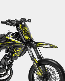 MISTRAL - Kit deco RIEJU 50cc - Jaune — vue 2