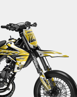 ONYX - Kit deco RIEJU 50cc - Jaune Foncé — vue 2