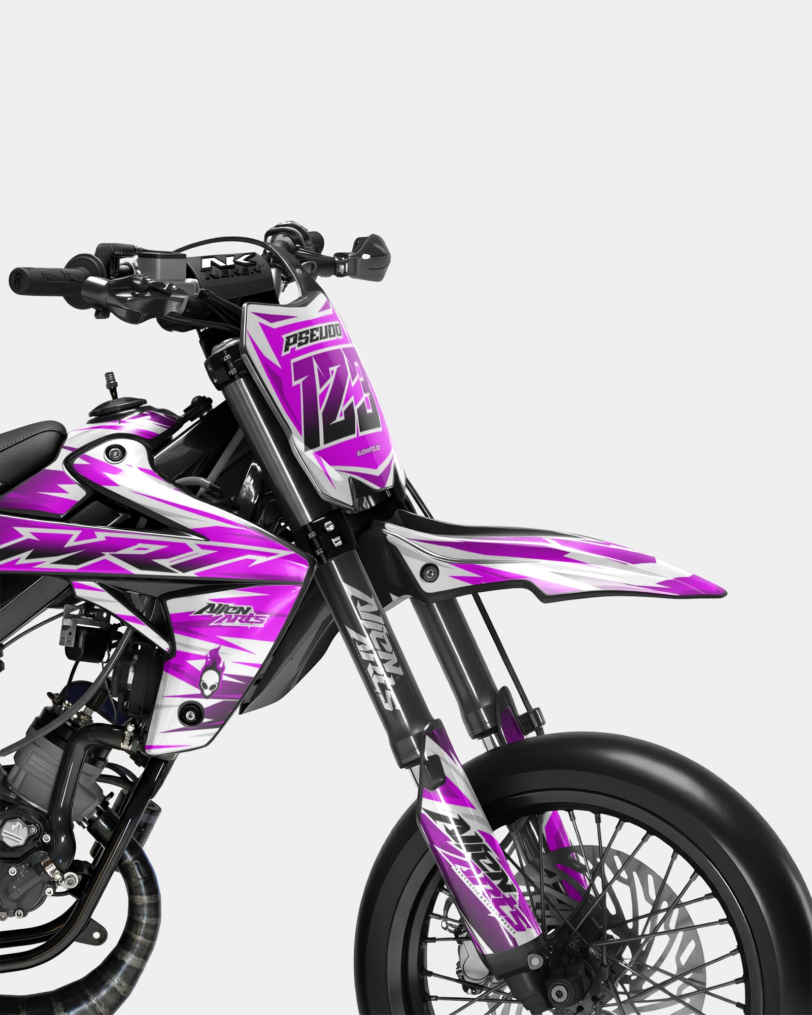 ONYX - Kit decorativo RIEJU 50cc - Rosa