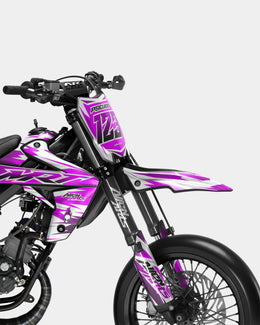 ONYX - Kit deco RIEJU 50cc - Rose — vue 2