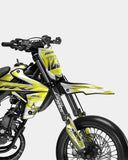 ONYX - Dekorationsset RIEJU 50cc - Gelb