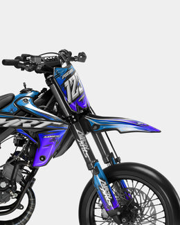 PAVO - Kit deco RIEJU 50cc - Bleu — vue 2