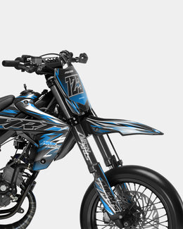 SENSO - Kit deco RIEJU 50cc - Bleu — vue 2