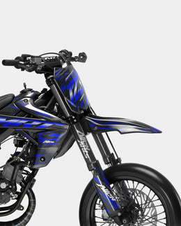 VAGUE - Kit deco RIEJU 50cc - Bleu Foncé — vue 2