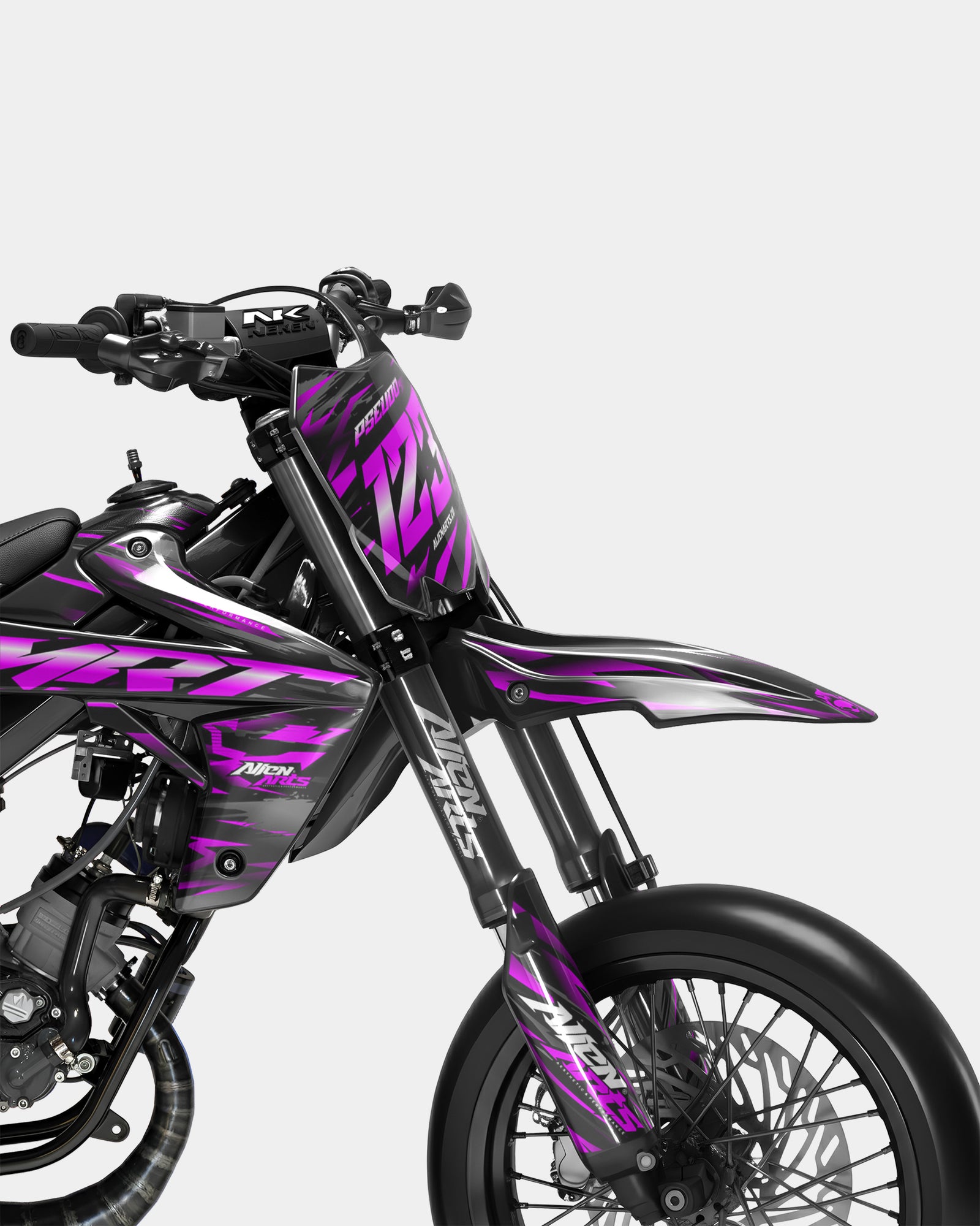 VAGUE - Kit decorativo RIEJU 50cc - Rosa