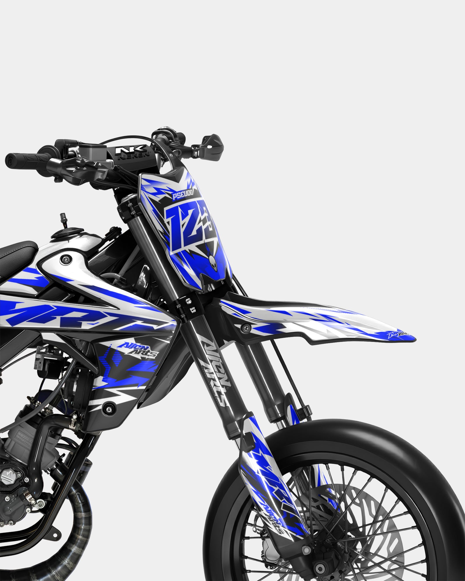 VESTA - RIEJU 50cc Deco Kit - Dark Blue