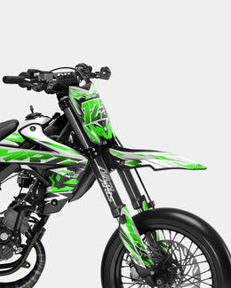 VESTA  - Kit deco RIEJU 50cc - Vert — vue 2