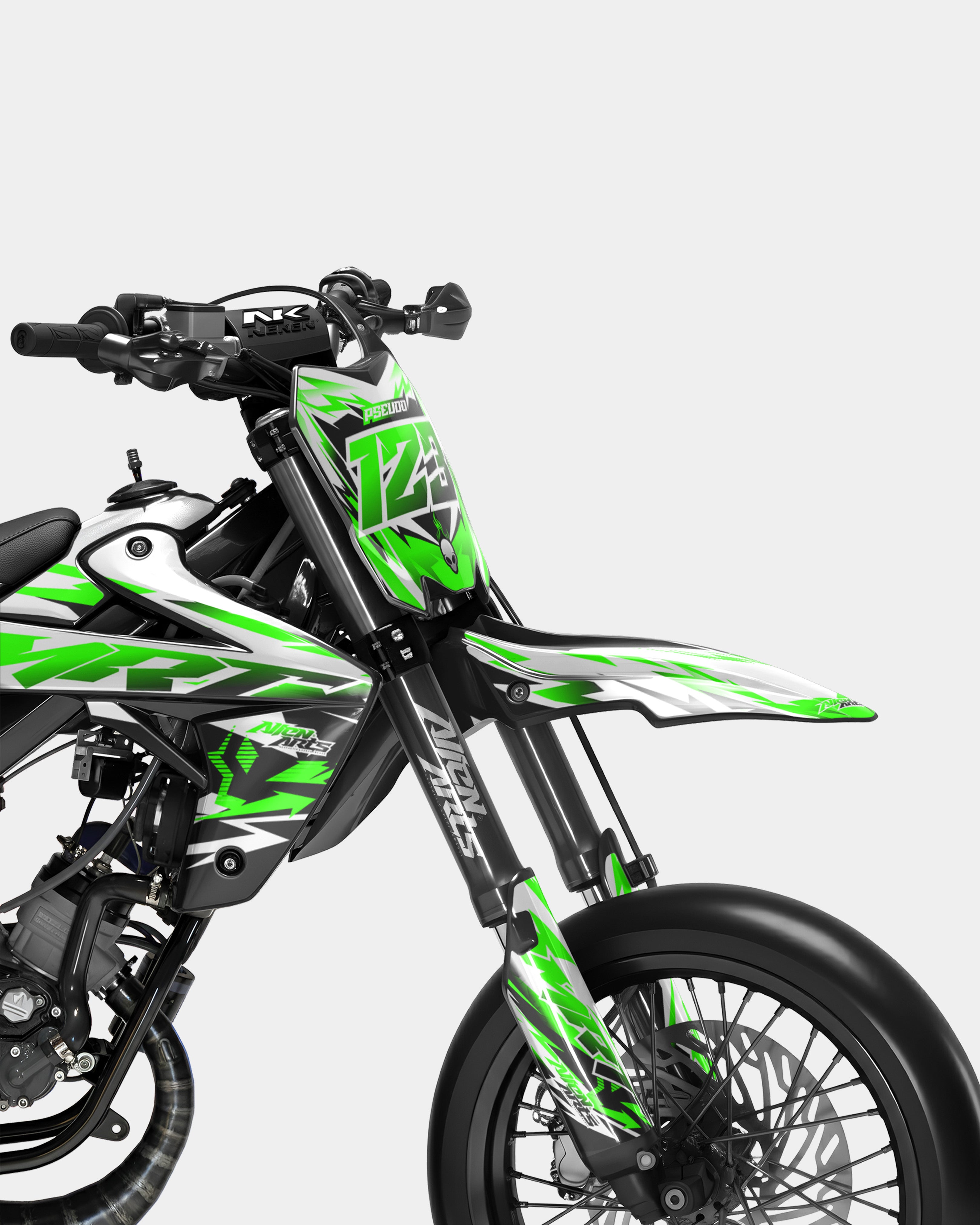 VESTA  - Kit deco RIEJU 50cc - Vert