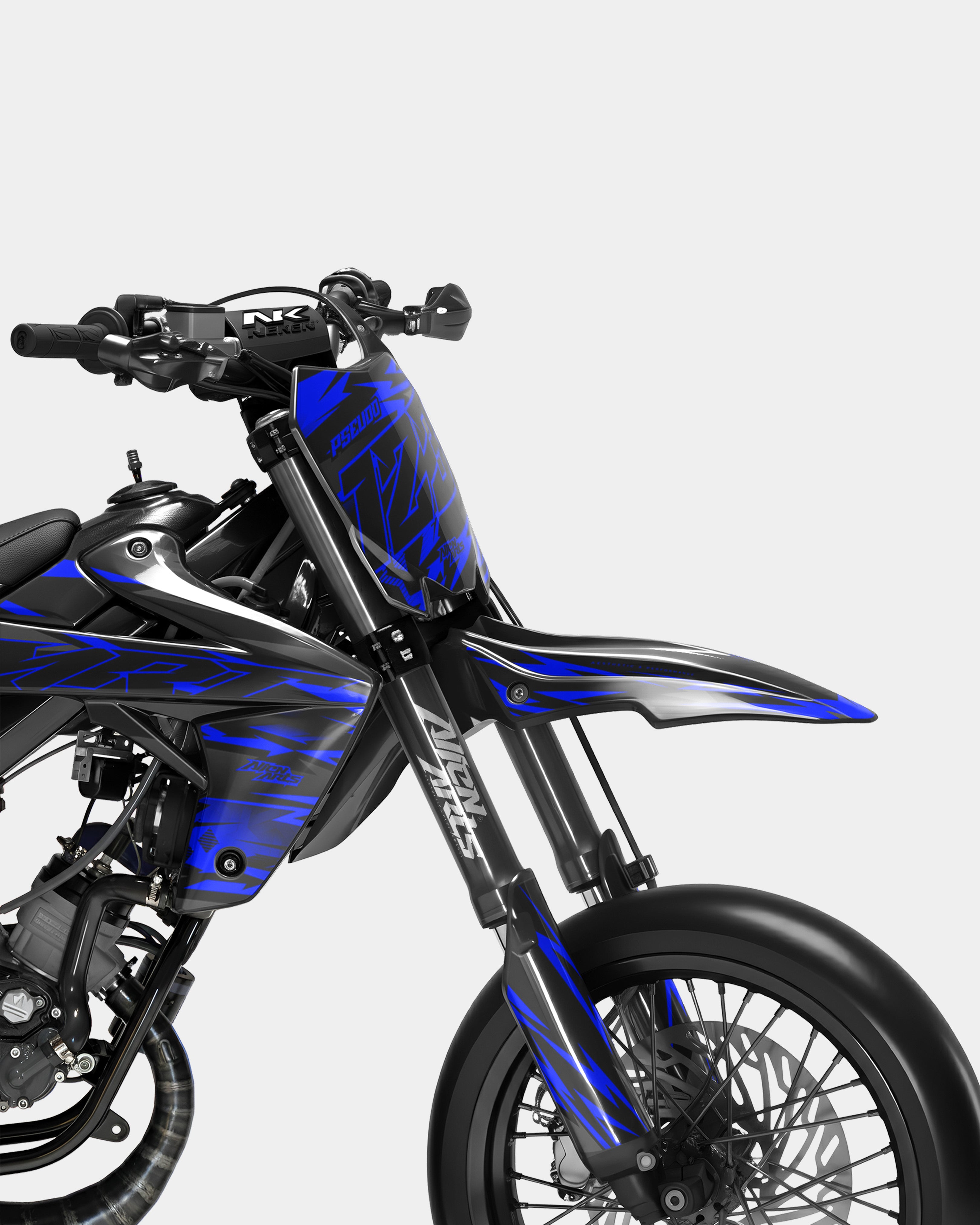 VIREO  - Kit deco RIEJU 50cc - Bleu Foncé