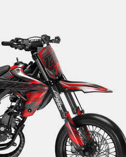 ZÉPHYR - Kit deco RIEJU 50cc - Rouge — vue 2