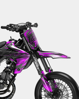 ZÉPHYR - Kit deco RIEJU 50cc - Rose — vue 2