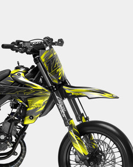 ZÉPHYR - Kit deco RIEJU 50cc - Jaune — vue 2