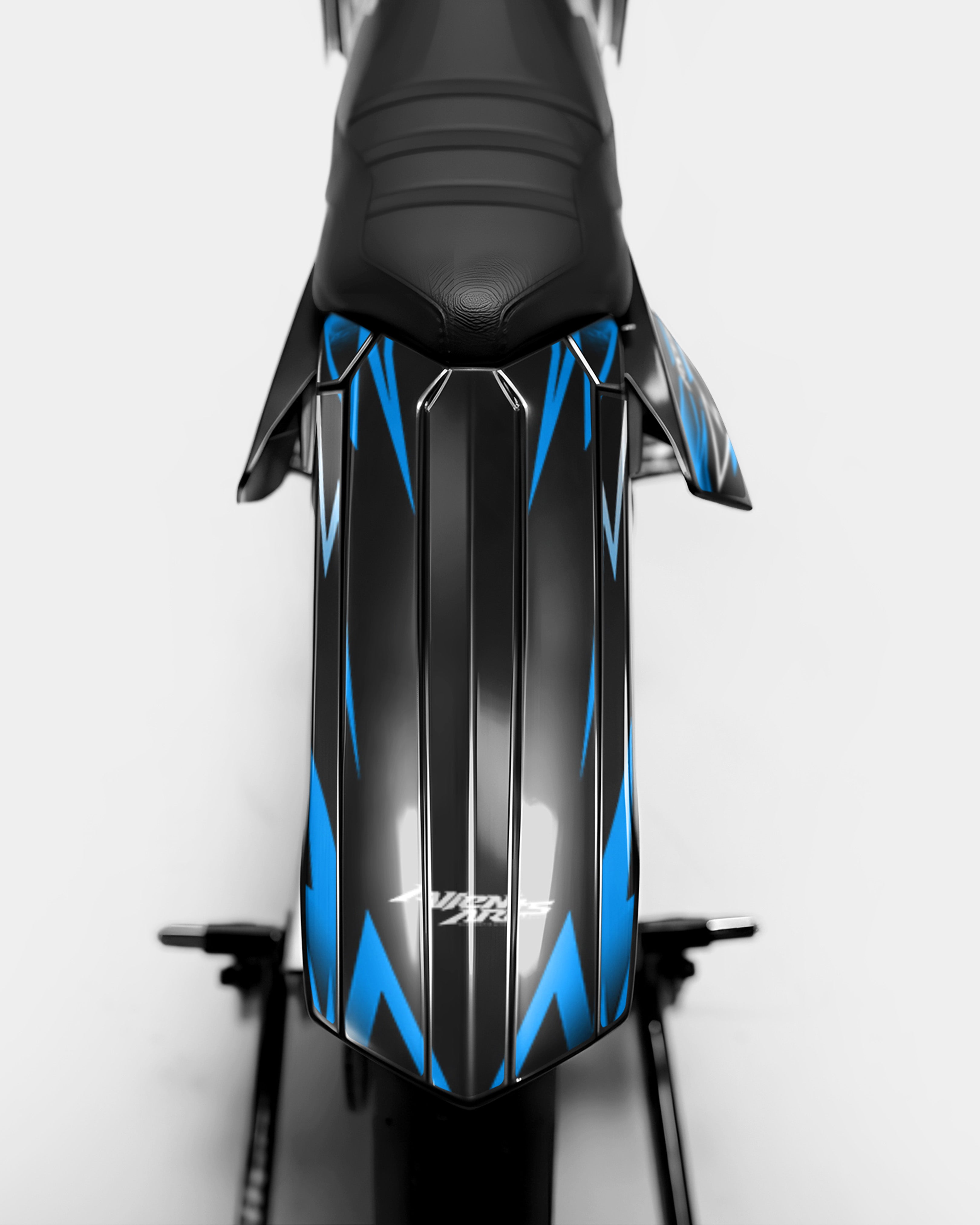 BRUME - Kit decorativo RIEJU 50cc - Azul