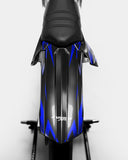 BRUME - Kit deco RIEJU 50cc - Bleu Foncé