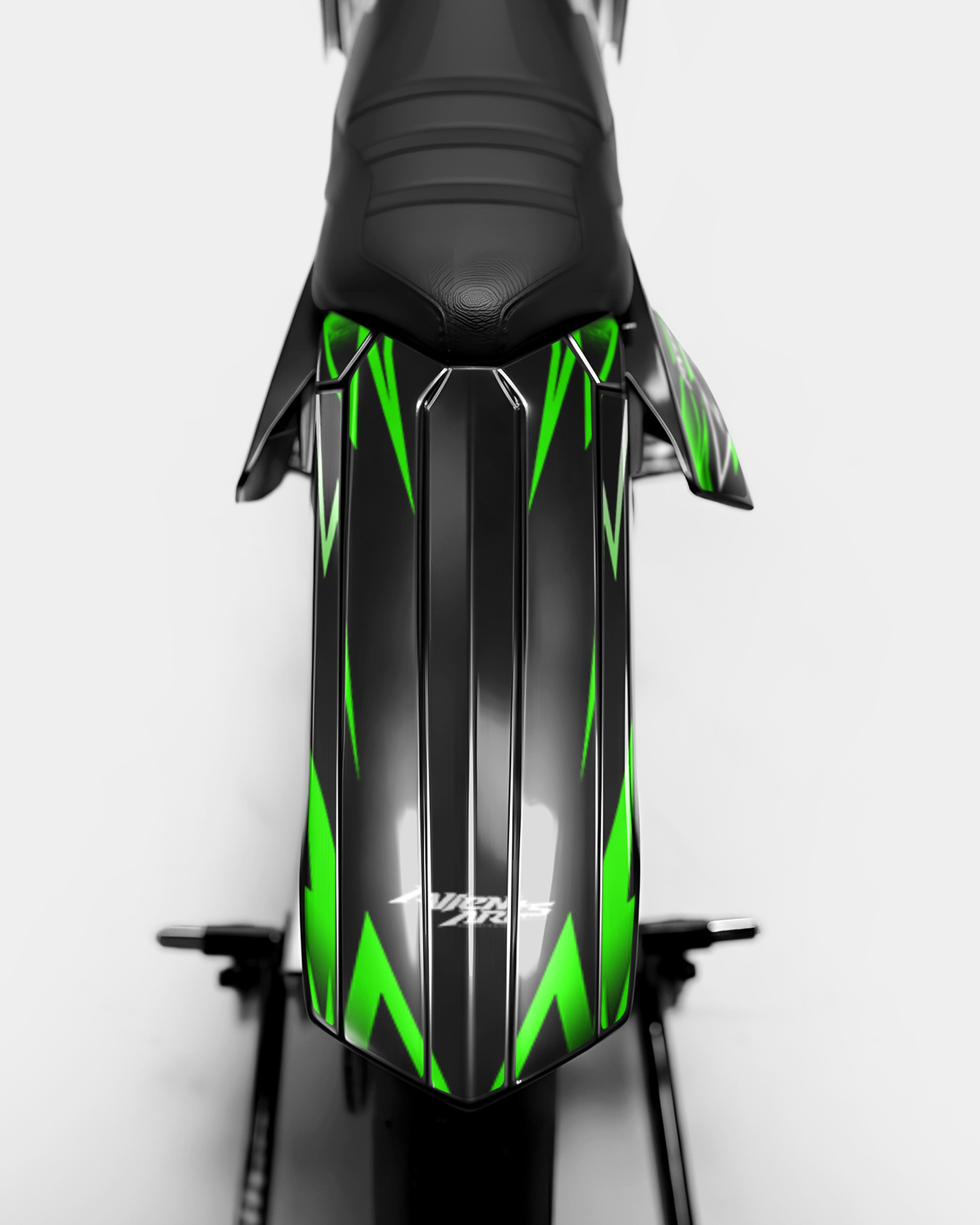 BRUME - Kit deco RIEJU 50cc - Vert