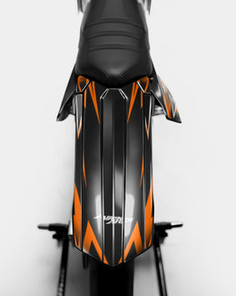 BRUME - Kit deco RIEJU 50cc - Orange — vue 3