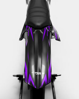BRUME - Kit deco RIEJU 50cc - Violet — vue 3